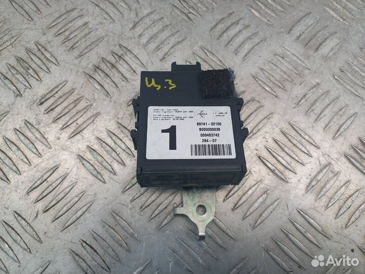 Блок управления дверьми Toyota Auris 1 E15 1.6 1ZR