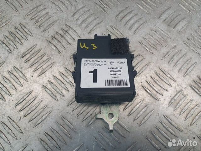 Блок управления дверьми Toyota Auris 1 E15 1.6 1ZR