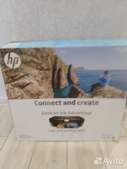 Цветной струйный мфу принтер с снпч