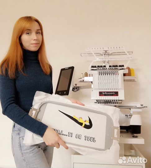 Машинная вышивка