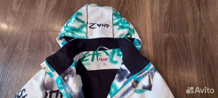 Куртка демисезонная Oldos active, р.158