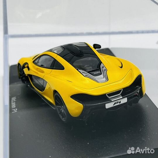 Autoart McLaren P1 2013 yellowmetallic