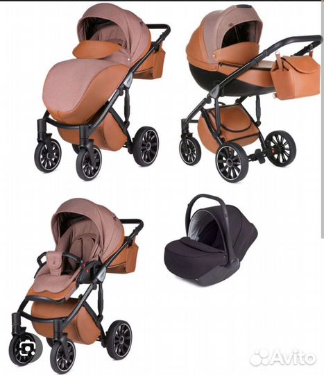 Коляска anex sport 3 в 1