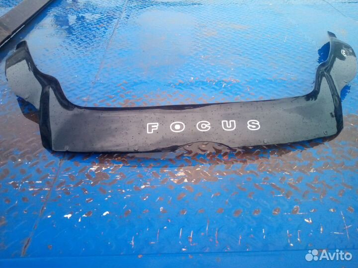 Спойлер капота