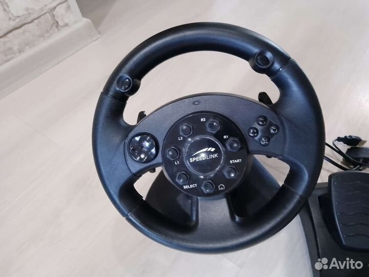 Игровой руль Darkfire PC/PS 2,3