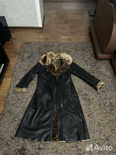 Дубленка женская