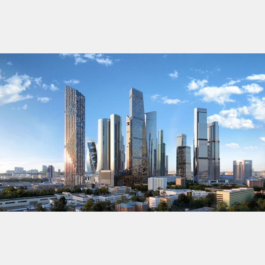 3-к. квартира, 144,5 м², 65/85 эт.