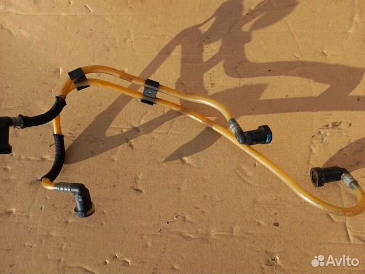 Renault/Nissan1,9DCI топливные трубки в сборе