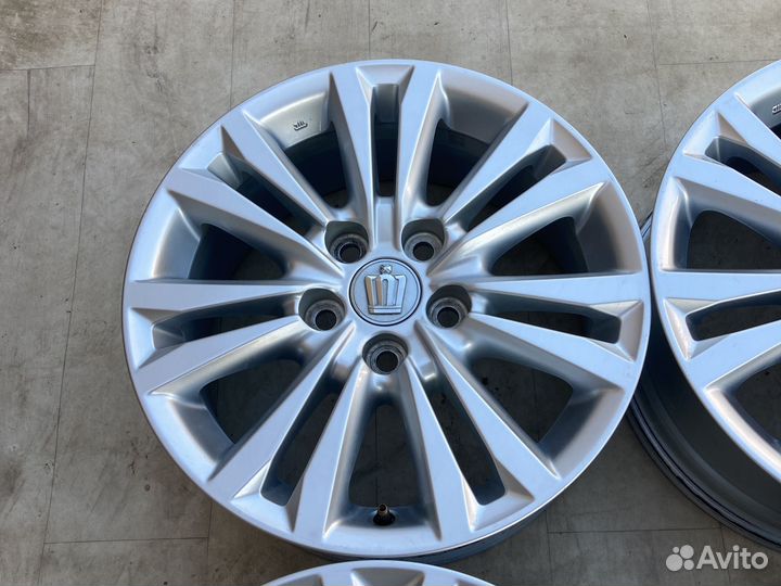 Toyota crown R16-7J, 5-114.3, ET+40, Dia-60.1