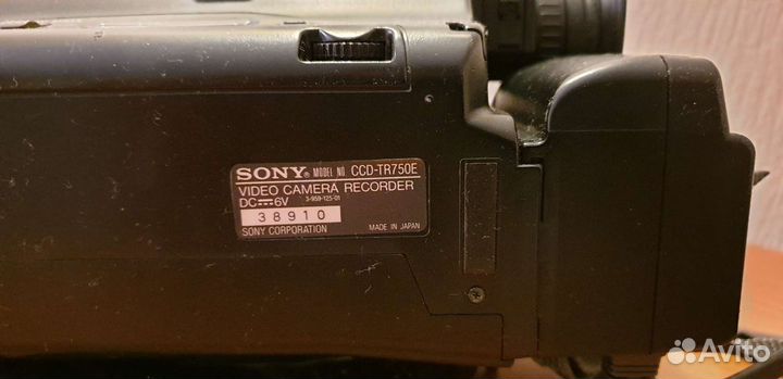 Видеокамера sony
