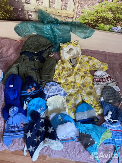 Вещи пакетом на мальчика от 0 до года