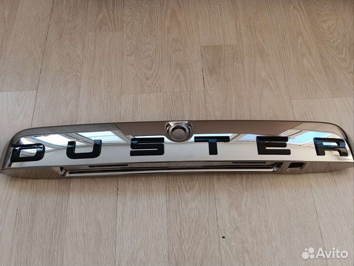 Накладка багажника Renault Duster 848100829R