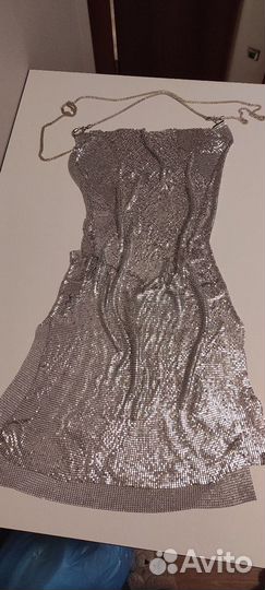 Платье кольчуга металлическое