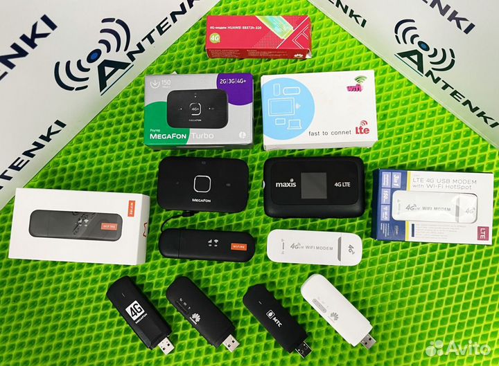 Модем 4G 3372 MF79 8372 + Безлимитный интернет