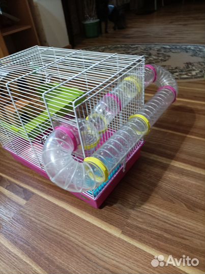 Клетка для грызунов ferplast большая