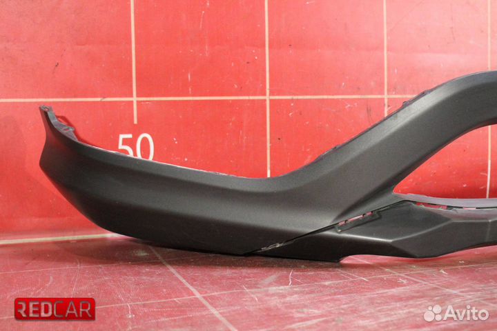 Спойлер бампера перед Honda CR-V 4 (14-18)