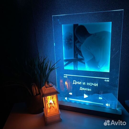 Витраж с вашим фото