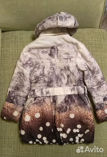 Плащ демисезонный на синтепоне