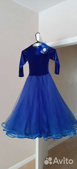 Платье для спортивно бальных танцев