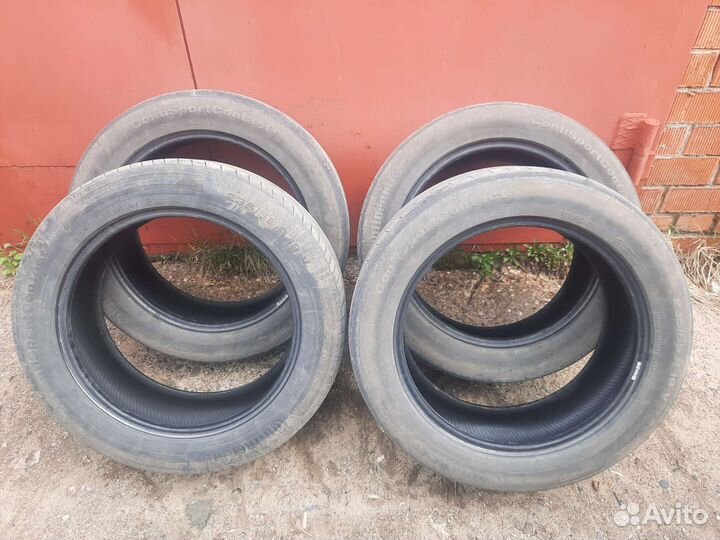 Continental ContiSportContact 5 235/55 R19 101V