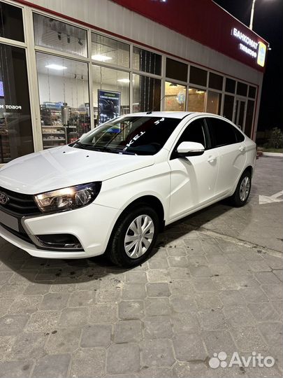 LADA Vesta 1.6 МТ, 2022, 38 000 км