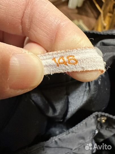 Зимние брюки для мальчика 146