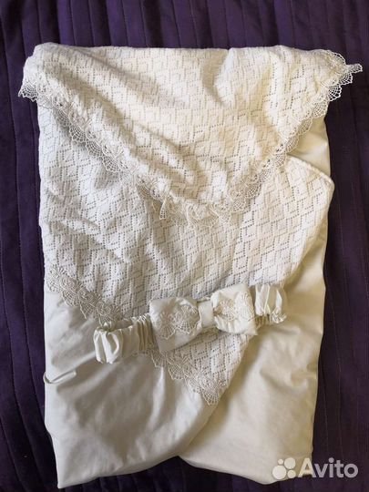 Одеяло на выписку