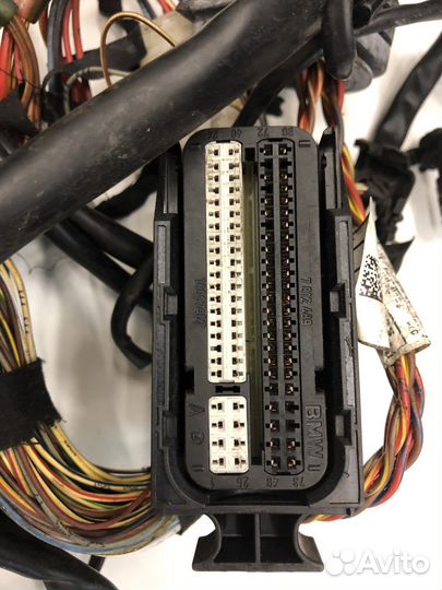 Проводка двигателя BMW F10 F1 N47 2.0d 2014г