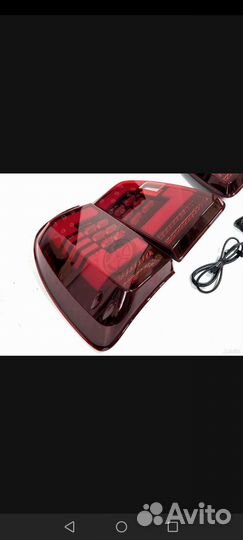 Фонари задние Toyota Land Cruiser 100 1998-2007