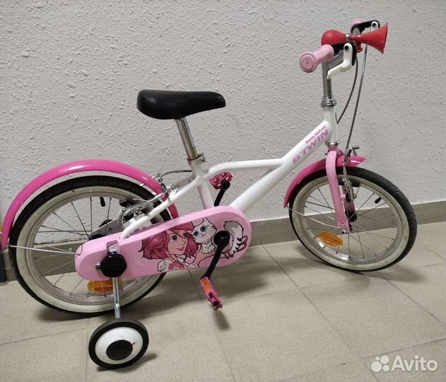Велосипед btwin 16