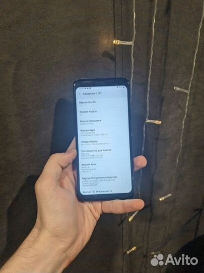 Samsung Galaxy S9 Plus, 6/64 ГБ