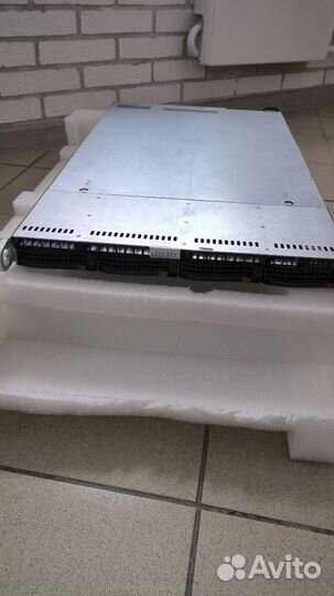 Сервер Supermicro SYS-1028 CSE-819U 256 Gb