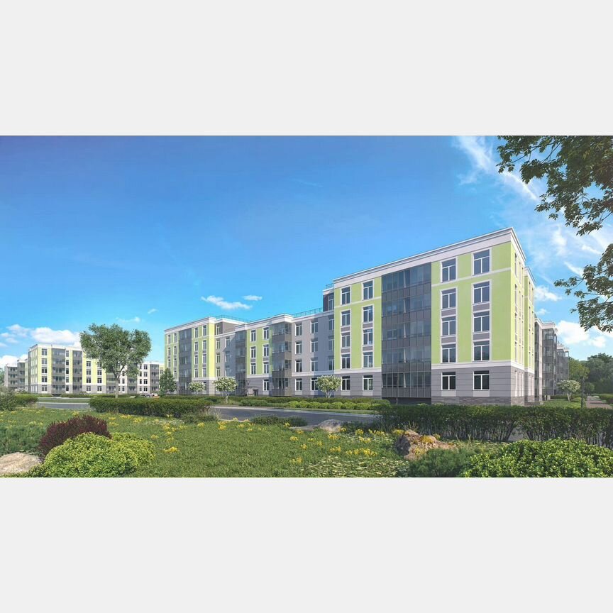Квартира-студия, 27,9 м², 1/4 эт.