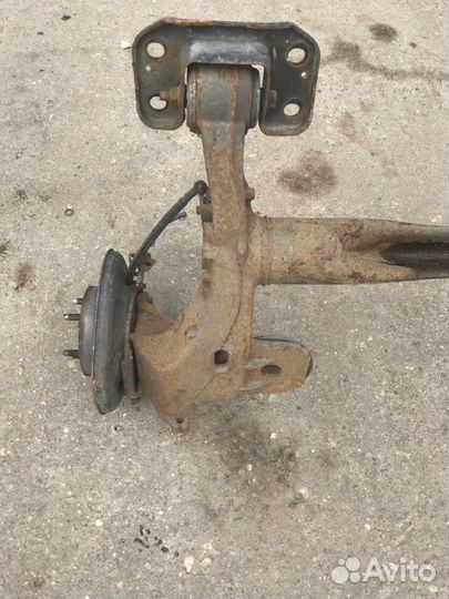 Балка подвески задняя Opel Astra J хетчбэк 5-ти