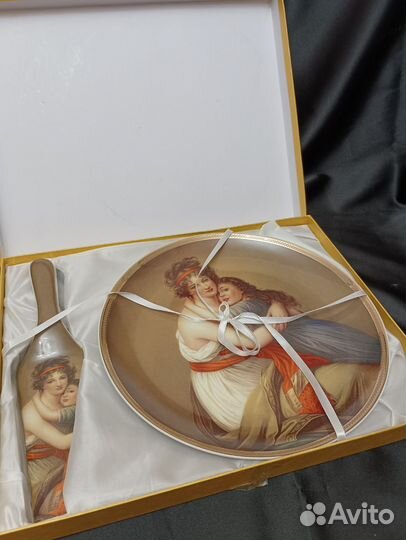 Тарелка для торта