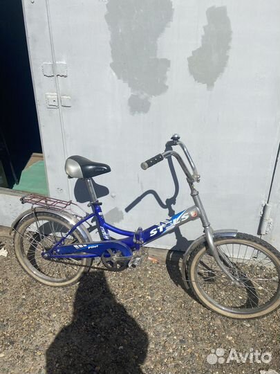 Велосипед stels