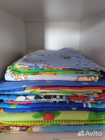 Детские одеяла, подушки, постельное белье
