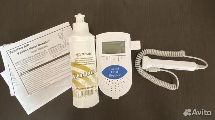 Фетальный допплер Contec Sonoline B
