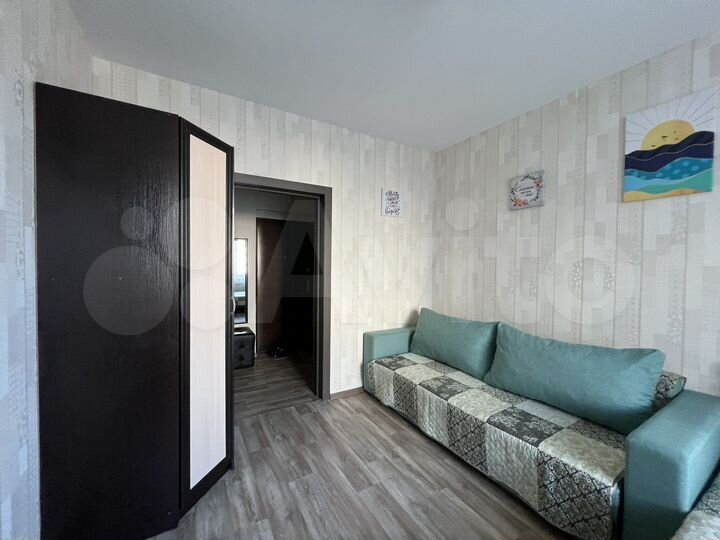 1-к. квартира, 40 м², 3/16 эт.