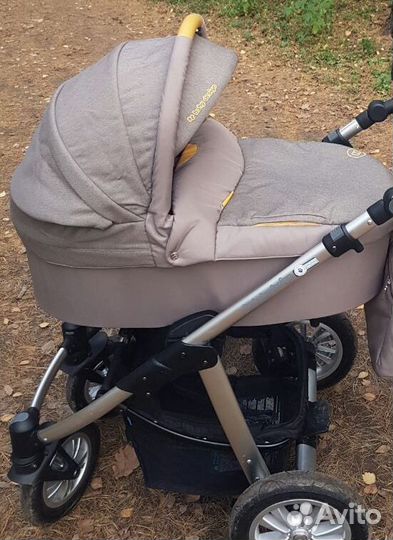 Коляска Baby Design Dotty Denim