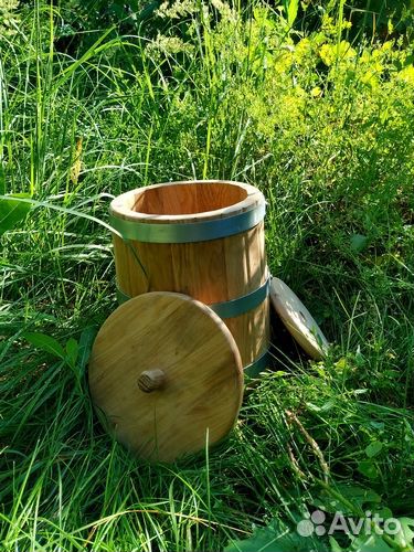 Кадка дубовая 30 л