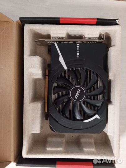 Видеокарта rx560 4gb