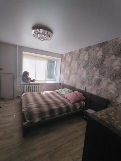 Комната 18 м² в 1-к., 4/9 эт.