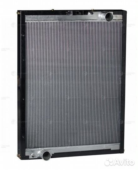 Радиатор охлаждения камаз 65115 алюминиевый