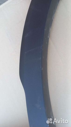 Расширитель задний левый hyundai полисат