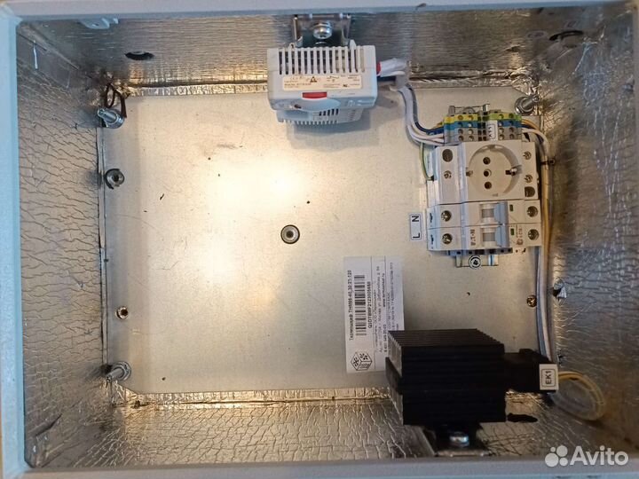 Термошкаф с обогревом тнм66-40.30.21-120