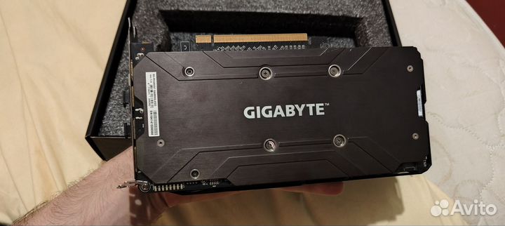 Видеокарта gigabyte rx 480 4gb