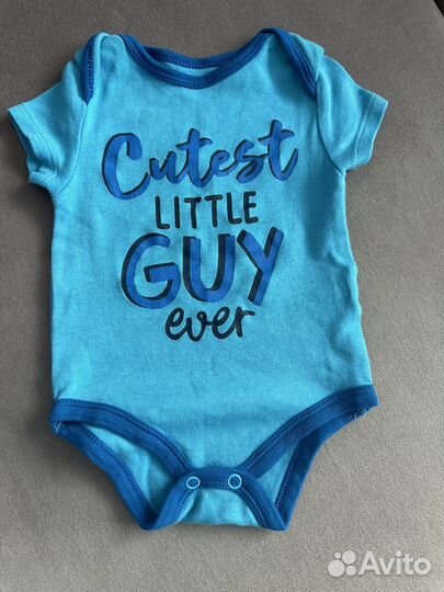 Вещи пакетом на мальчика бренды 0-3 месяца бу