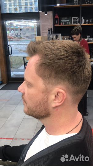 Модель на мужскую стрижку бесплатно