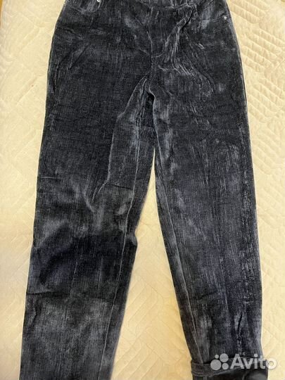 Брюки женские теплые, вильветовые